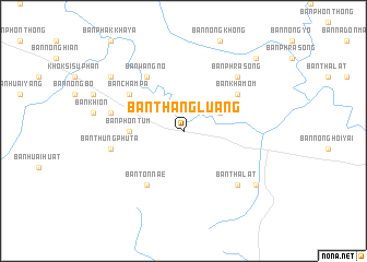 map of Ban Thang Luang