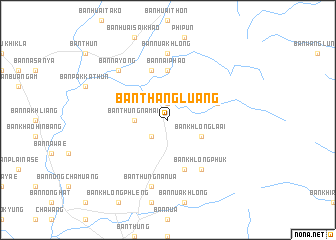 map of Ban Thang Luang