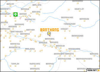map of Ban Thang
