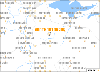 map of Ban Than Tabong