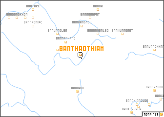 map of Ban Thaothiam