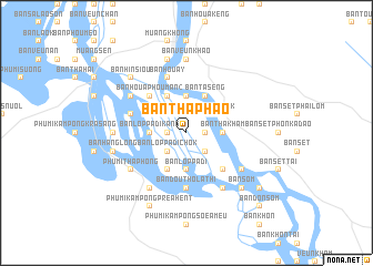 map of Ban Thaphao