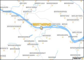 map of Ban Tha Pho