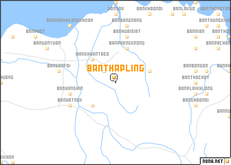 map of Ban Tha Pling