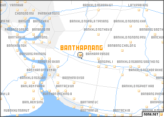 map of Ban Thap Nang