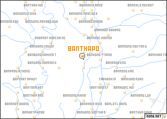 map of Ban Tha Po