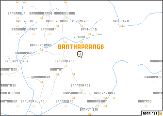 map of Ban Tha Prang (1)