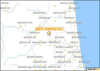 map of Ban Tha Preng (2)