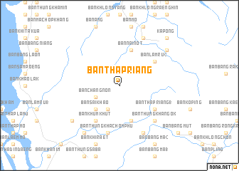 map of Ban Thap Riang