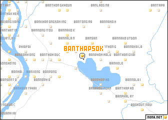 map of Ban Thapsok