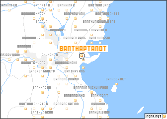 map of Ban Thap Tanot