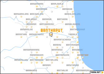 map of Ban Tha Put