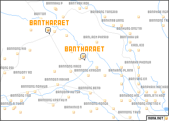 map of Ban Tha Raet