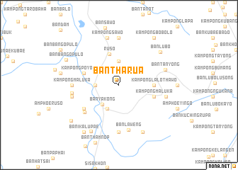 map of Ban Tha Rua