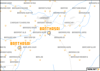 map of Ban Tha Sai