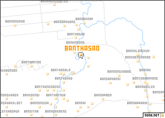map of Ban Tha Sao