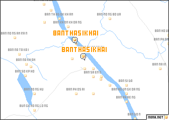 map of Ban Tha Si Khai