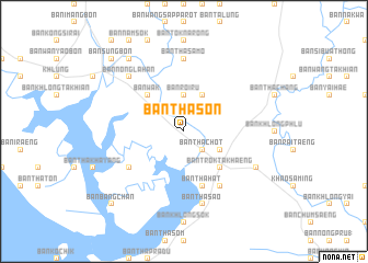 map of Ban Tha Son
