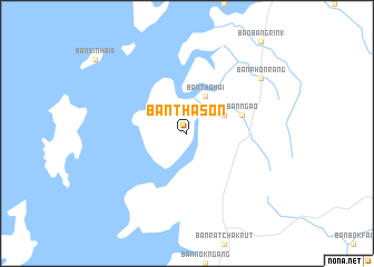 map of Ban Tha Son