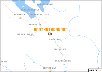 map of Ban Tha Thong Mon