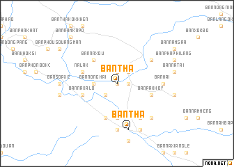 map of Ban Tha