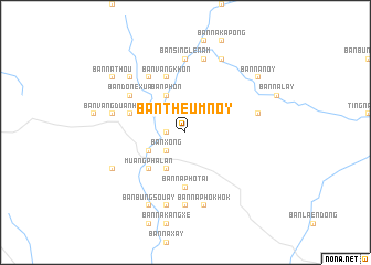 map of Ban Theum Noy