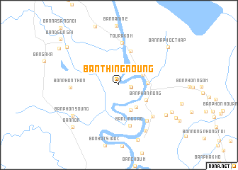 map of Ban Thin Gnoung