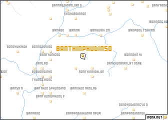 map of Ban Thin Phu Dinso