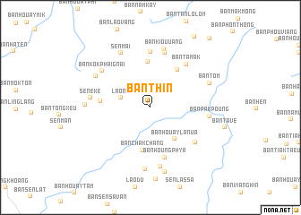 map of Ban Thin