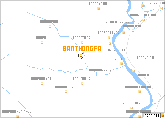 map of Ban Thong Fa