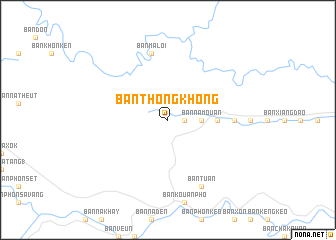 map of Ban Thôngkhong