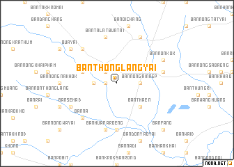 map of Ban Thong Lang Yai