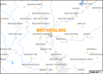 map of Ban Thong Lang