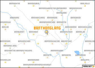 map of Ban Thong Lang