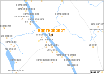 map of Ban Thông-Noy