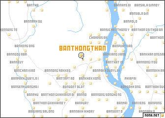 map of Ban Thôngthan
