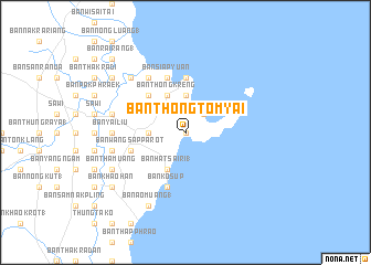 map of Ban Thong Tom Yai
