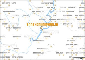 map of Ban Thon Mai Phai Lai