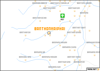 map of Ban Thon Mai Phai