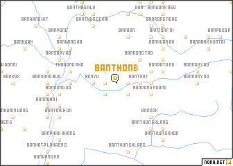 map of Ban Thon (1)