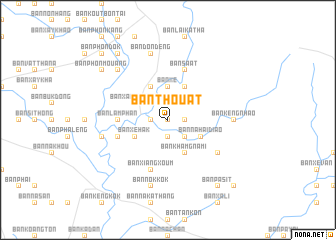 map of Ban Thouat