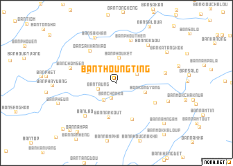 map of Ban Thoungting