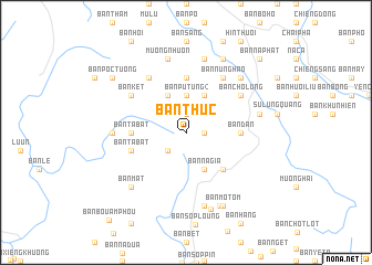 map of Bản Thuc