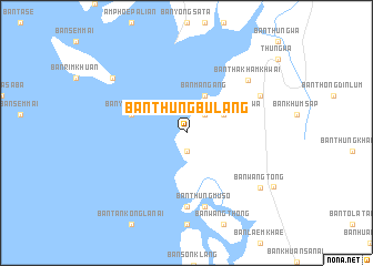 map of Ban Thung Bu Lang