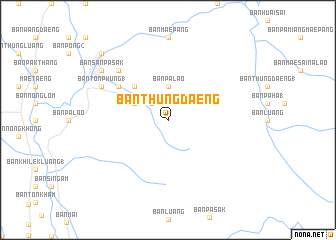 map of Ban Thung Daeng