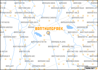map of Ban Thung Faek