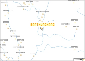 map of Ban Thung Hang