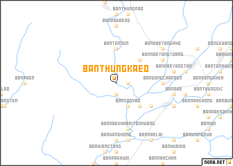 map of Ban Thung Kaeo