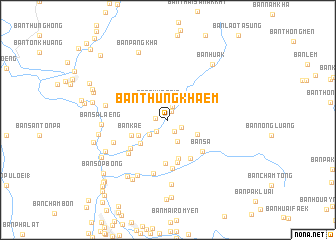 map of Ban Thung Khaem