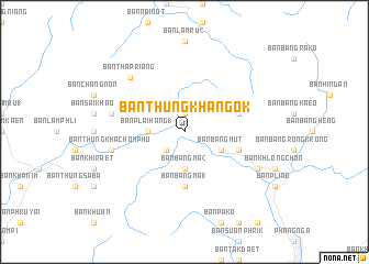 map of Ban Thung Kha Ngok